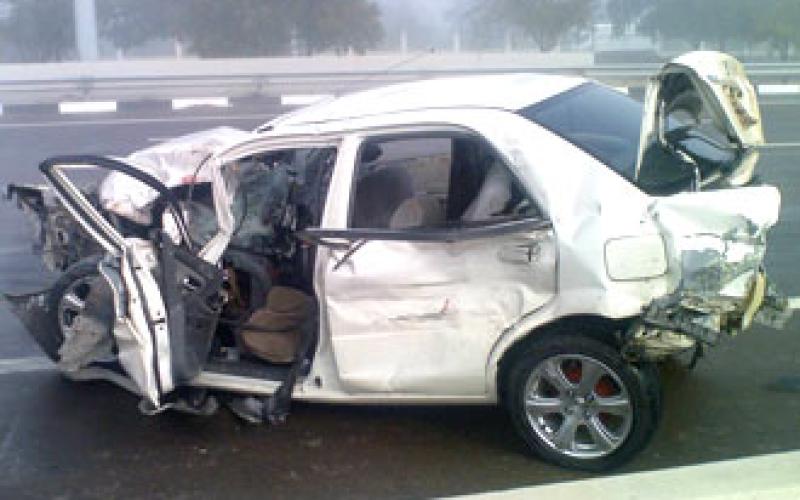 الزرقاء: وفاة شخص وإصابة آخر بحادث تدهور