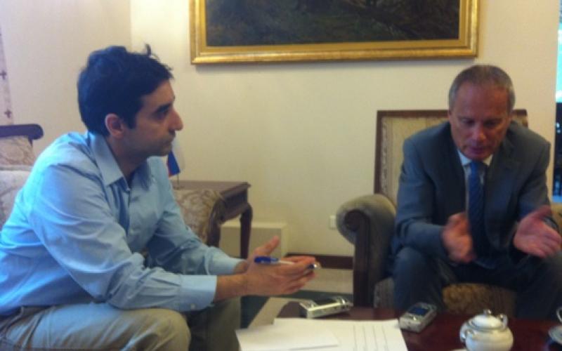 سفير روسيا في عمان يطالب الأردن بدور تأثيري على المعارضة السورية (صوت)