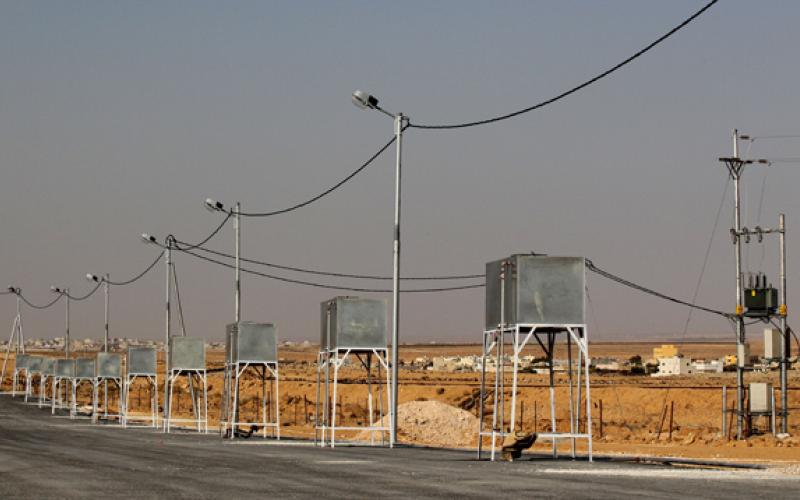 أبو شهاب: رباع السرحان مركز استقبال اللاجئين السوريين الوحيد (صوت)