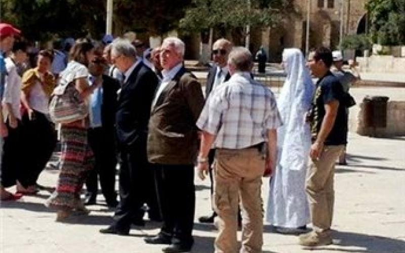 "فتح" تستنكر الاعتداء على وفد أردني في الأقصى