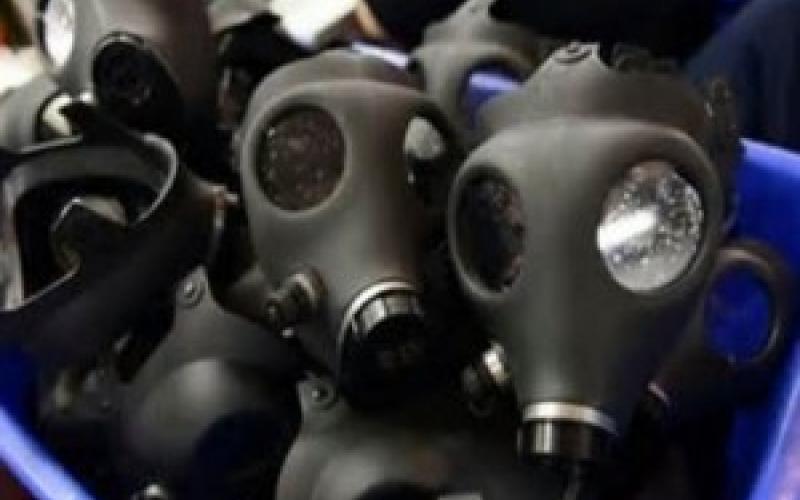 مصدر أمني: الأردن لم يوزع أقنعة للغاز