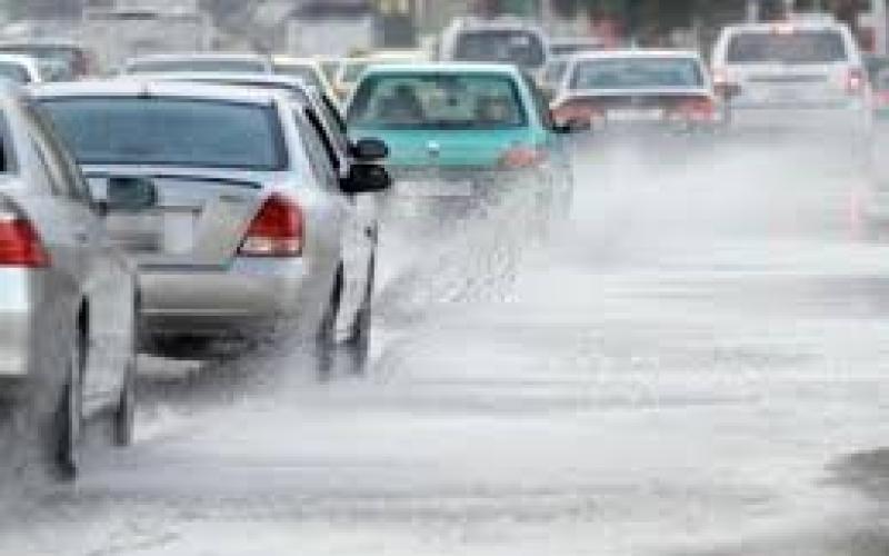 انخفاض على درجات الحرارة وسقوط أمطار خفيفة