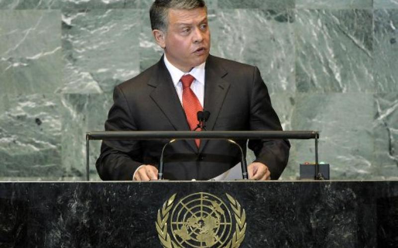 الملك في الجمعية العامة: الأزمة السورية كارثة دولية