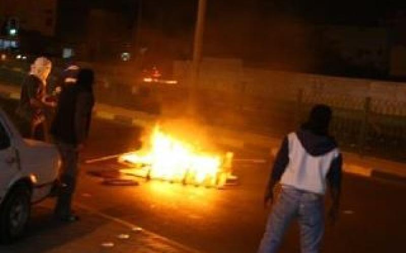 تجدد الاشتباكات والتوتر في وادي موسى