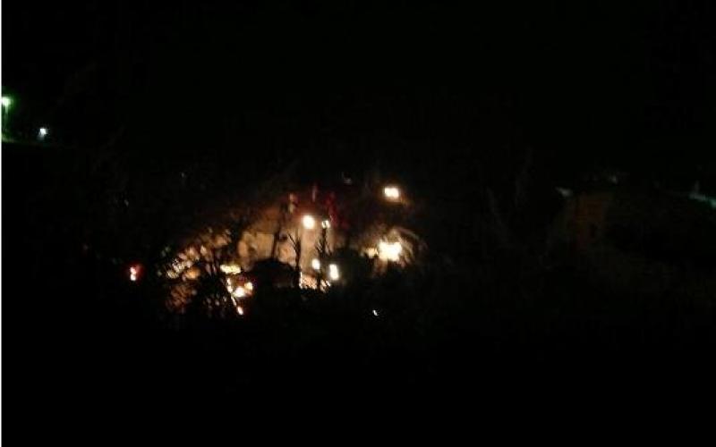 أنباء عن سقوط قذيفة على بلدة الطرة وتعزيزات أمنية حدودية