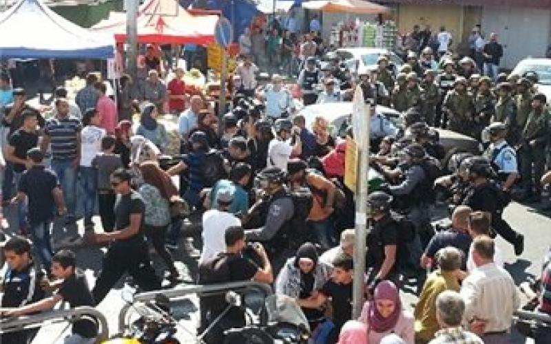 القدس:مواجهات واعتقالات في يوم نصرة الأقصى