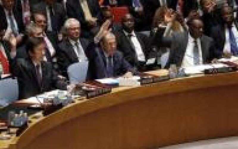 "الأمن الدولي" يطالب بالتخلص من الأسلحة الكيماوية السورية