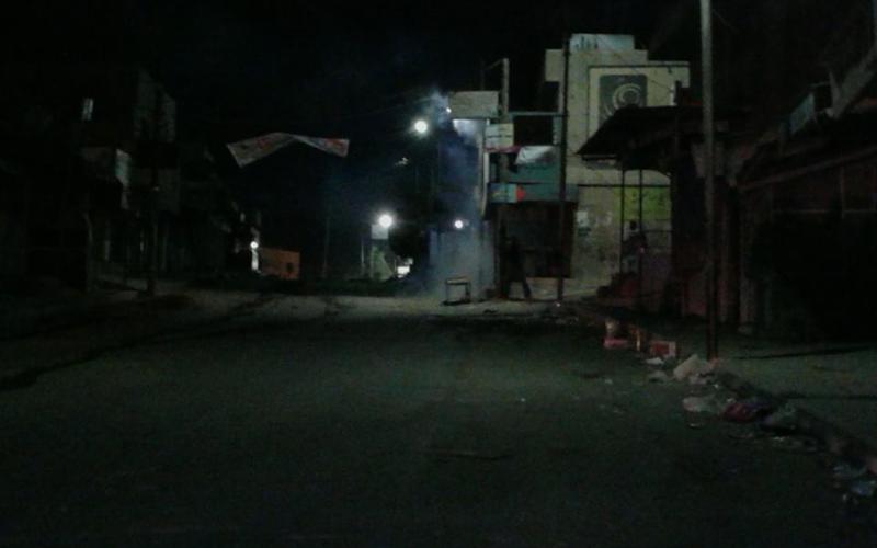 اشتباكات مع الدرك في مخيم غزّة