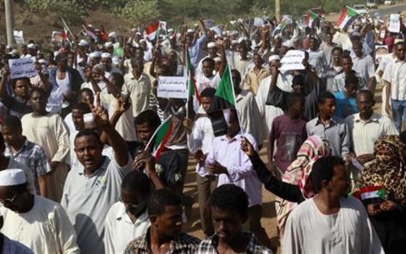 تواصل الاحتجاجات في السودان