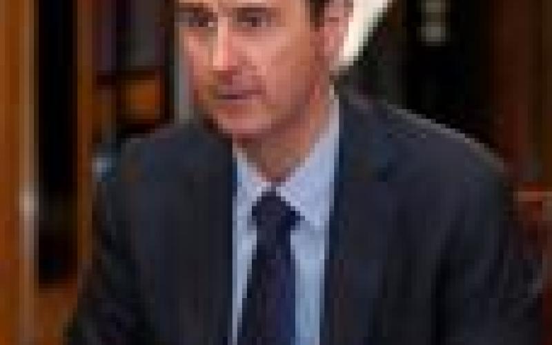 الأسد: نجاح المفاوضات بوقف دعم المعارضة