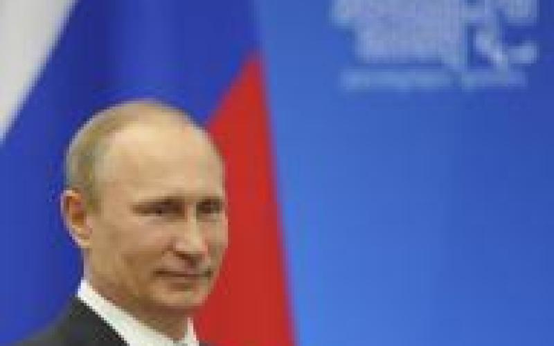 بوتين: شبه جزيرة القرم ستصبح روسية