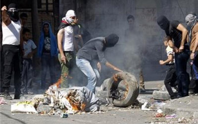 الخليل:إصابات في مواجهات مع قوات الاحتلال