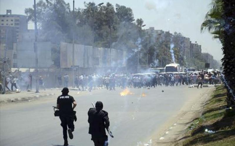 مصر: ضبط 118 إخوانيا بتهمة الاعتداء على الشرطة