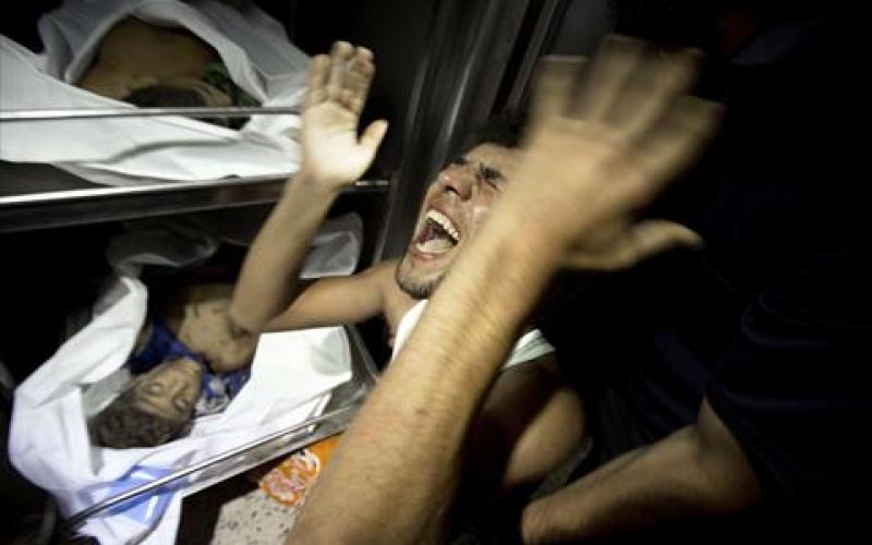 خمسة شهداء فجر اليوم والحصيلة 227 شهيداً بغزة