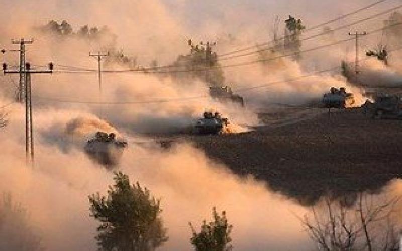 اشتباكات بين القوات الإسرائيلية وفصائل المقاومة في "اشكول"