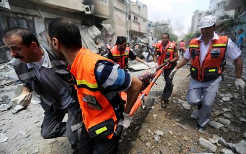  غزة:11 شهيداً في مجزرة جديدة في رفح 