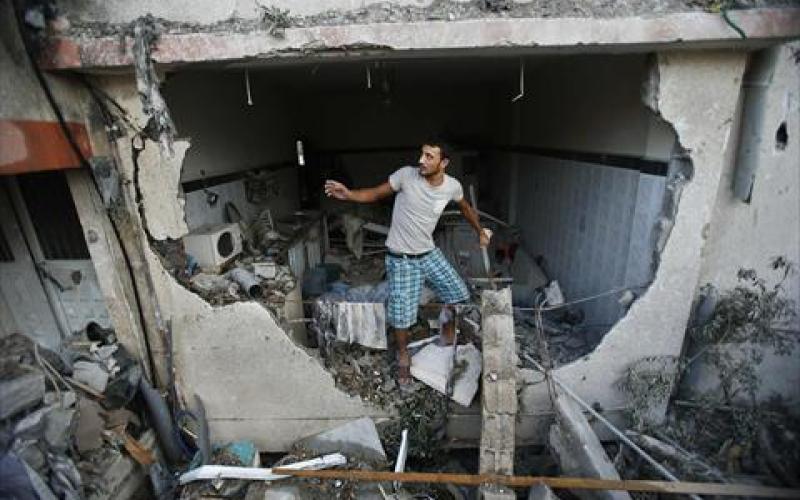 ارتفاع عدد شهداء غزة إلى 509 شهيداً وأكثر من 3000 جريح