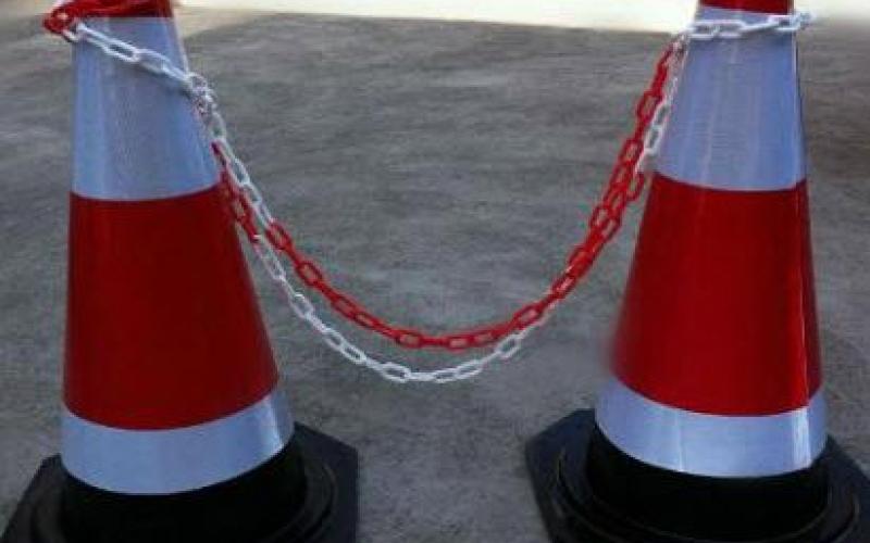 استمرار حملة إزالة الحواجز المعيقة