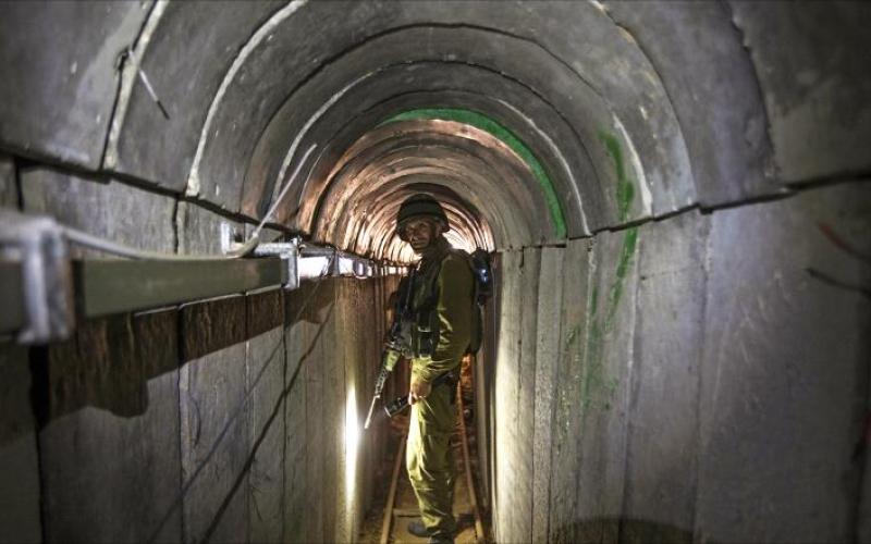 إسرائيل تستعين بالتكنولوجيا لرصد بناء الانفاق بغزة 