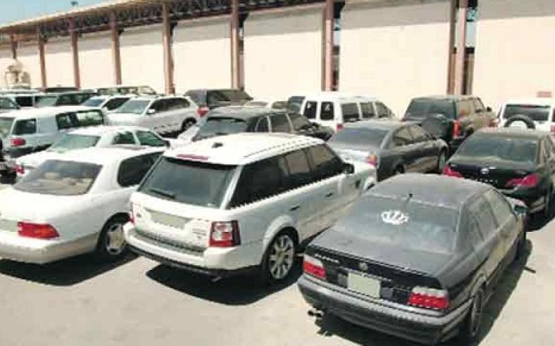 الأمن يدعو أصحاب المركبات المحجوزة لتصويب أوضاعها