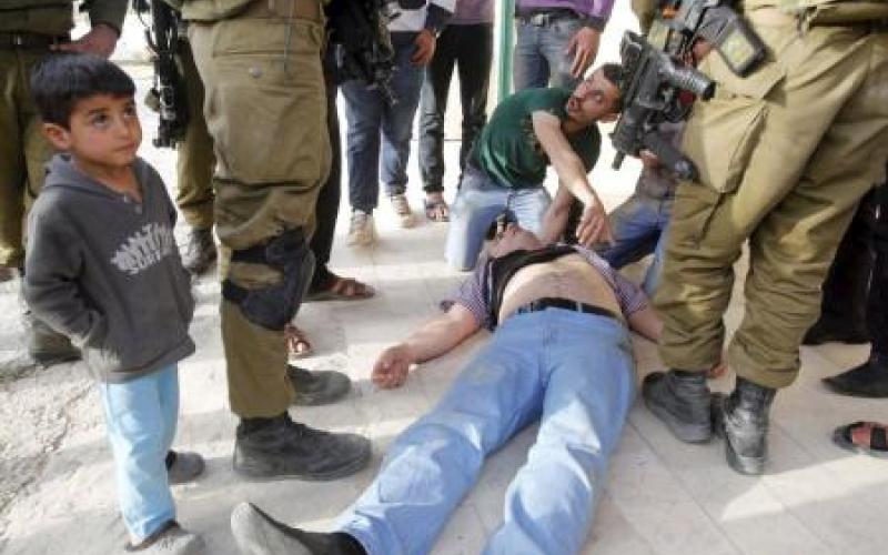 استشهاد شاب فلسطيني برصاص الجيش الإسرائيلي