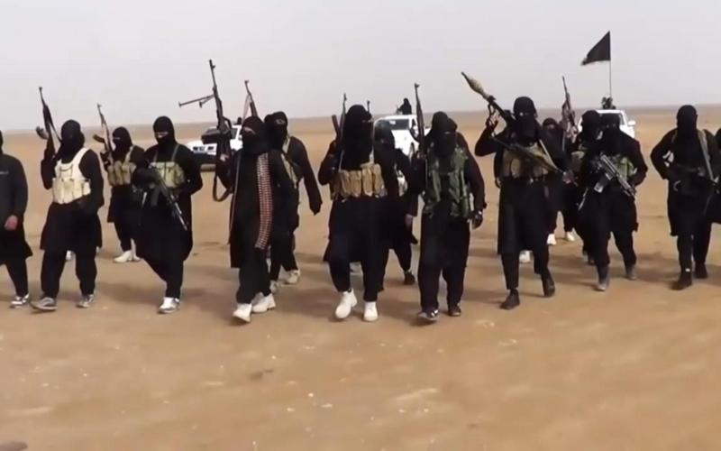 مقتل 25 من "داعش" بانفجار في دير الزور