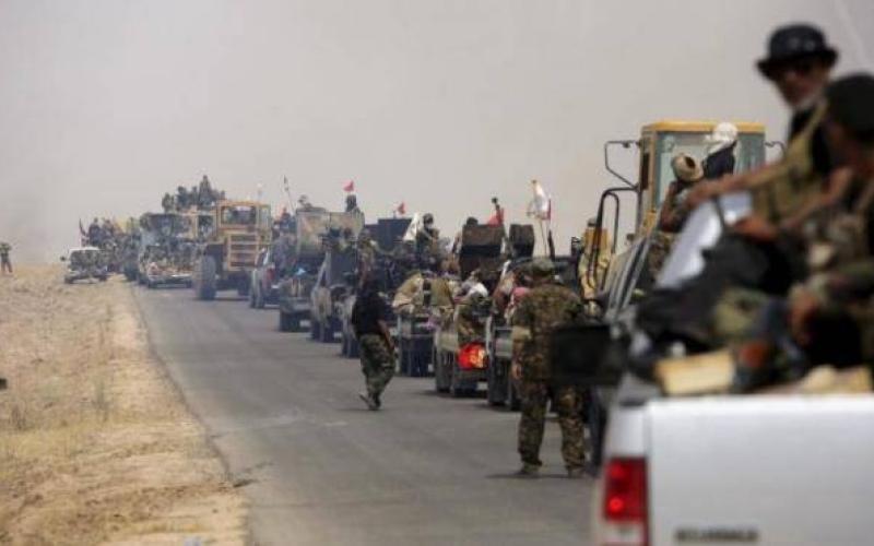 الجيش العراقي في "عمق الرمادي"