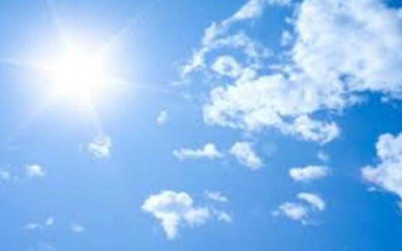 ارتفاع على درجات الحرارة نهاية الأسبوع