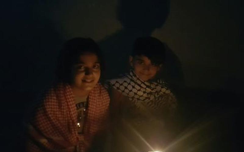 اردنيون يطفئون منازلهم احتجاجا على صفقة الغاز مع اسرائيل (صور)