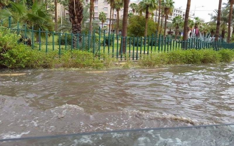 العمل الإسلامي: فشل بالتعامل مع سيول العقبة