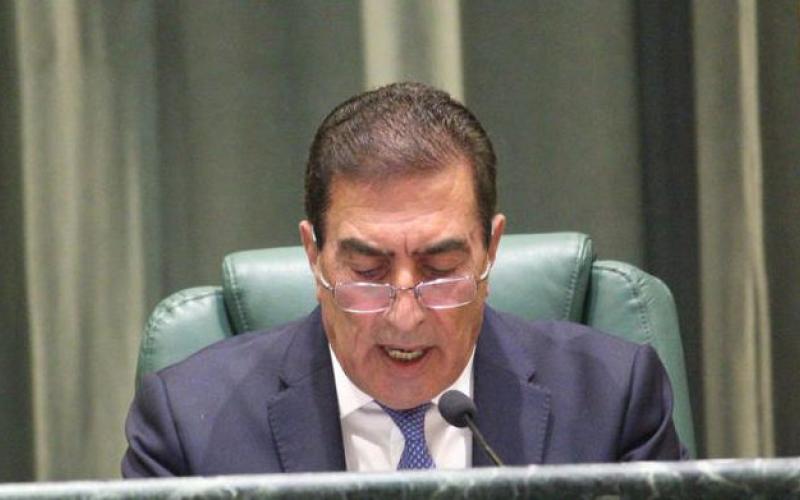 الطراونة رئيساً لمجلس النواب