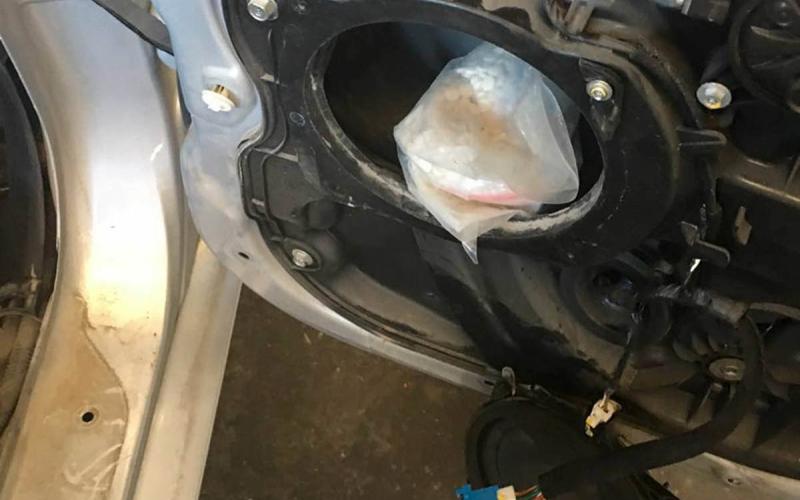 إحباط تهريب كمية كبيرة من المخدرات