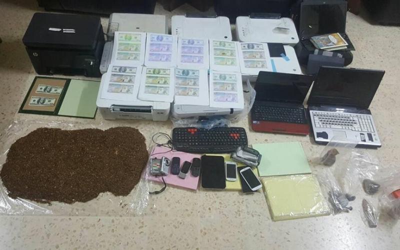 اربد: القبض على مطلوبين بعد تبادل النار