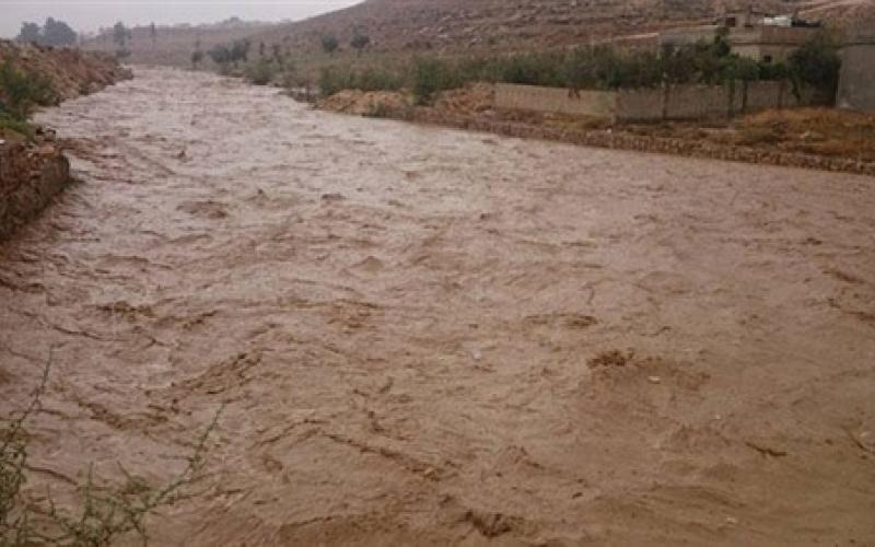 طريق العدسية-الشونة شبه مغلق