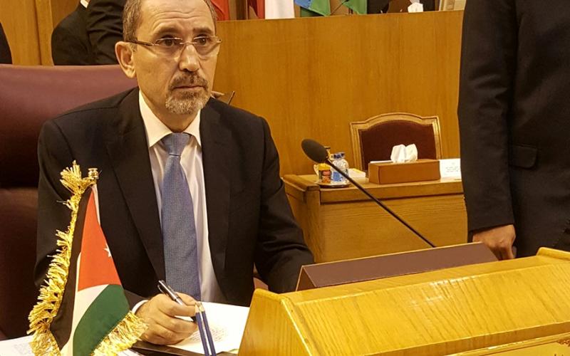 الصفدي: لا بديل عن حل الدولتين