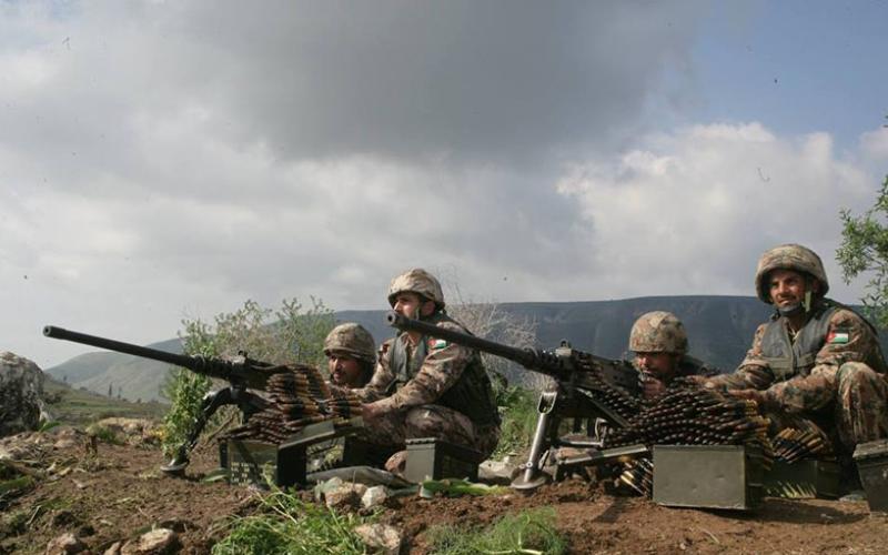 قوات حرس الحدود تحبط محاولة تسلل وتضبط مخدرات