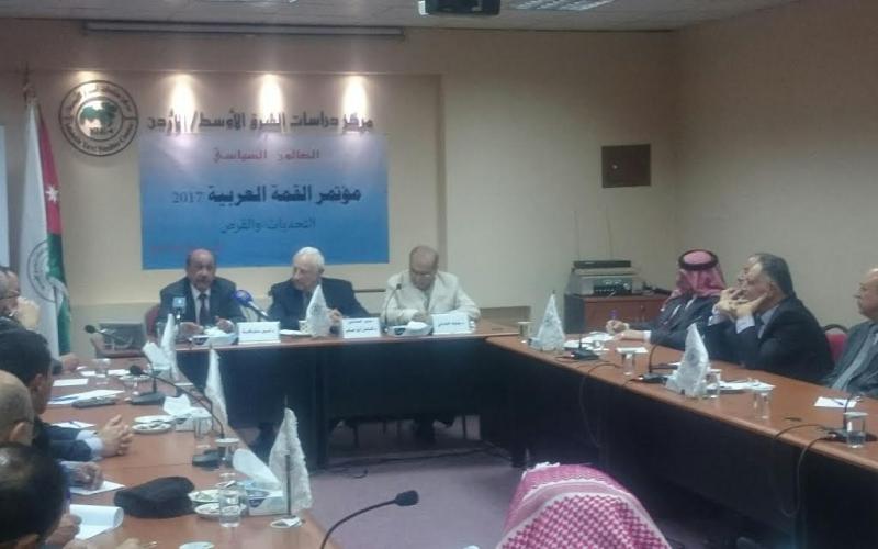 متحدثون: قمة عمان فرصة باتجاه حلول لأزمات المنطقة