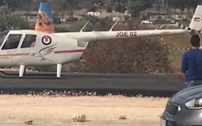 أول رحلة بالتاكسي الطائر في الأردن- فيديو