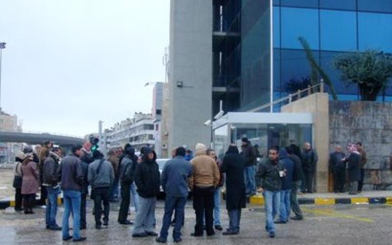 ATV employees start open sit-in