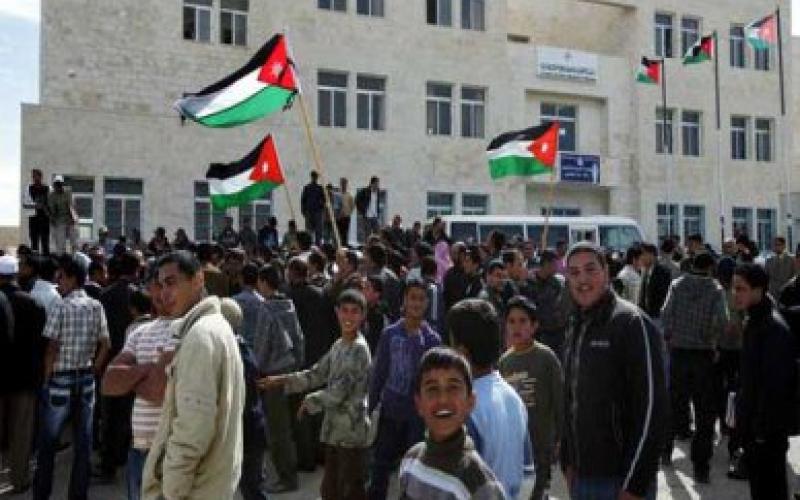 Student march in Irbid calls on Bdran to resign