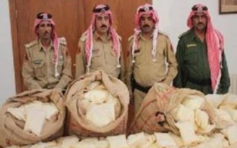 Hashish smuggling into Kingdom thwarted successfully