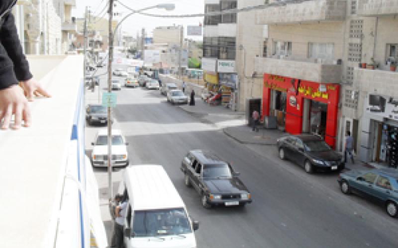 شارع العشاق معالم خالدة في ذاكرة مادبا