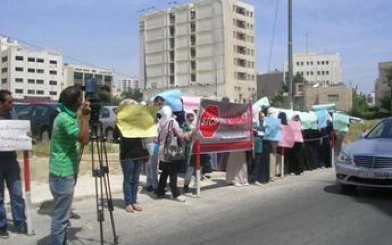 Student sit-in against Hashemite University candidacy conditions