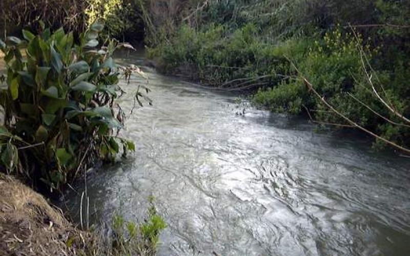نهر الأردن مهدد بالجفاف اعتبارا من العام المقبل