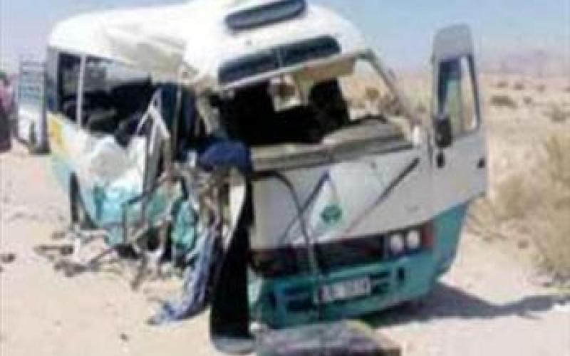 ارتفاع ضحايا حادث الطريق الصحراوي إلى 6 وفيات و36 إصابة