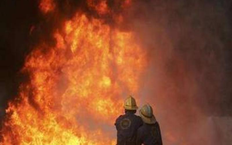 25 machineries extinguish fire at Ghabawi dumpsite