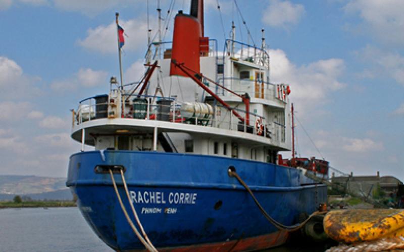 اسرائيل تسيطر على سفينة راشيل كوري وتقتادها لاسدود 