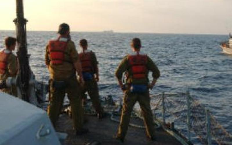 البحرية الإسرائيلية تستعد للتصدي لسفينة الأمل الليبية