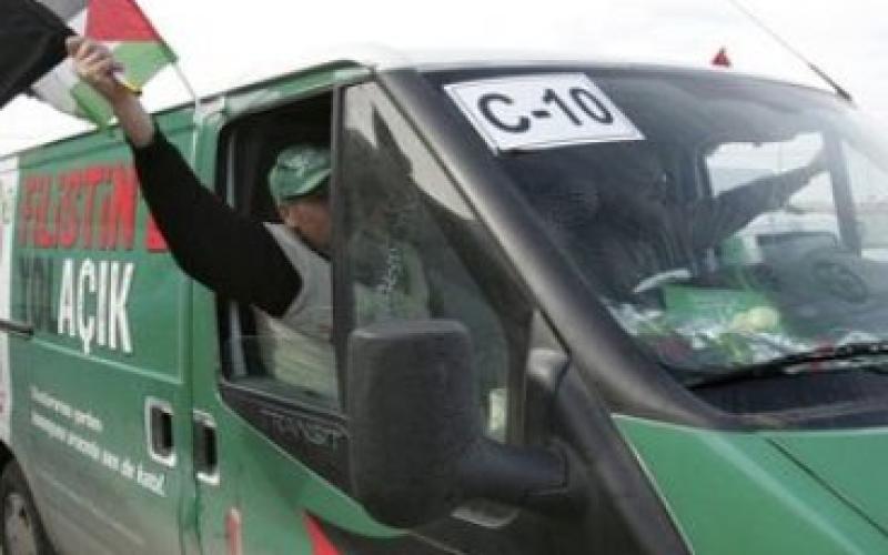 مصر مستعدة للسماح بمرور قافلة أردنية لغزة عن طريق البحر