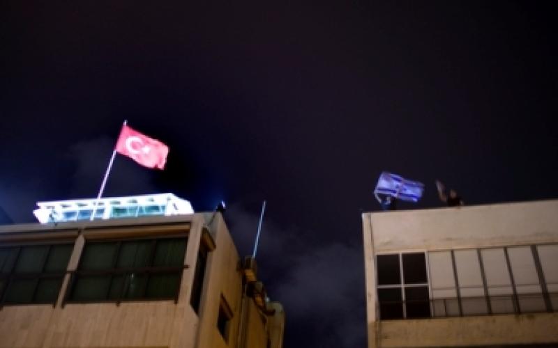 تضارب الأنباء حول إطلاق نار قرب السفارة التركية في تل أبيب